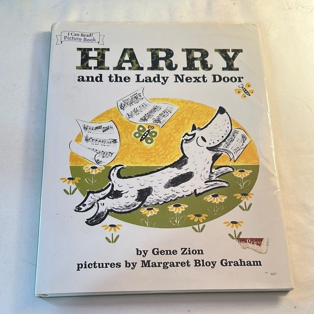Carrie and the lady next-door hardback book by Gene Zion